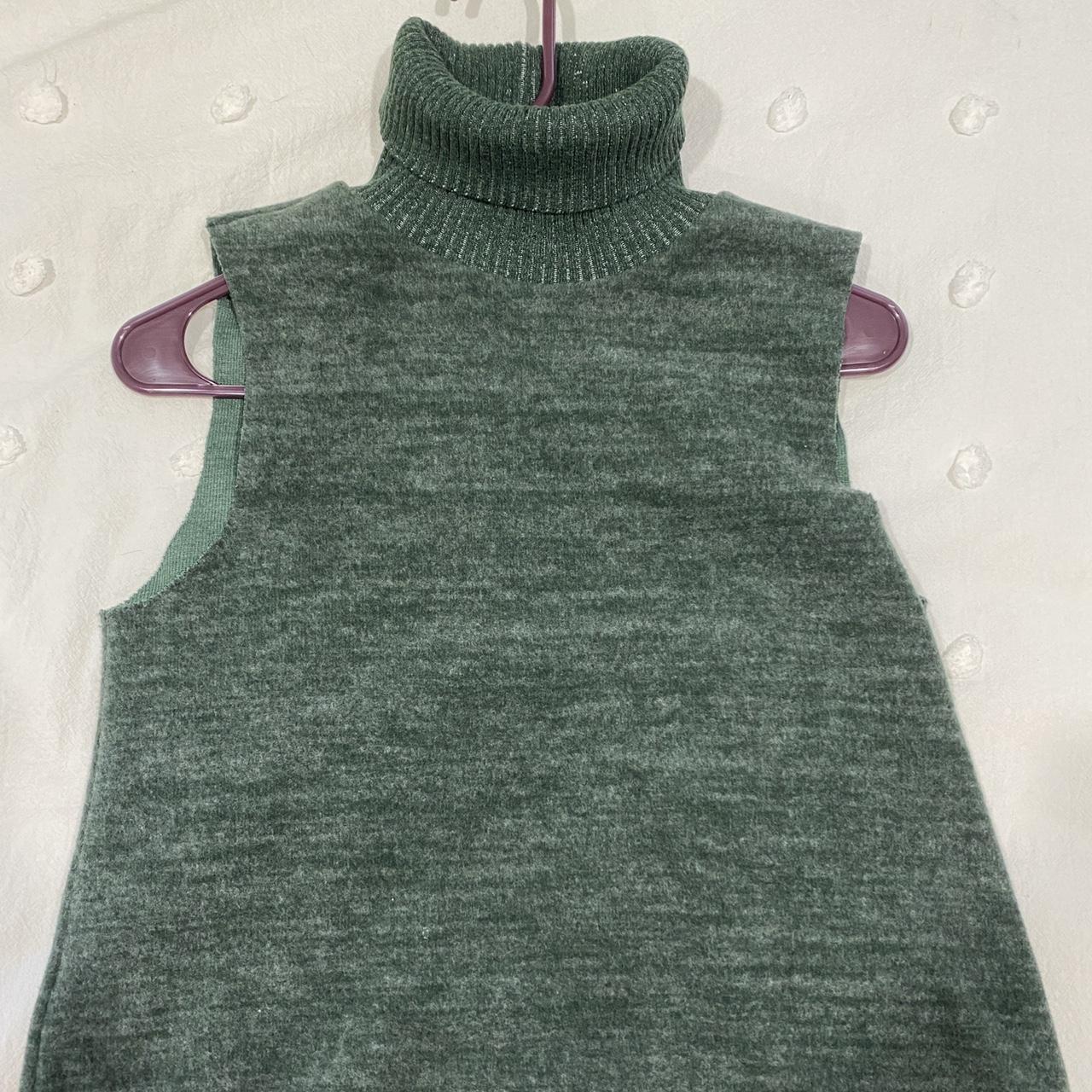 Zara Women's Green Gilet