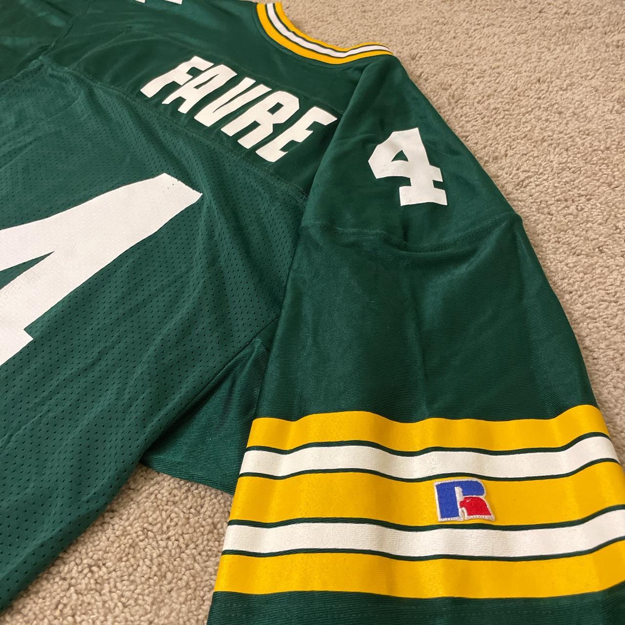 Vintage Brett Favre Green Bay Packers #4 Jersey