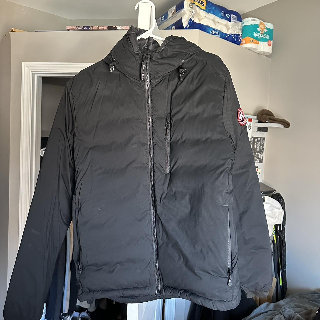 Canada goose lodge packable 750 outlet fill power down jacket