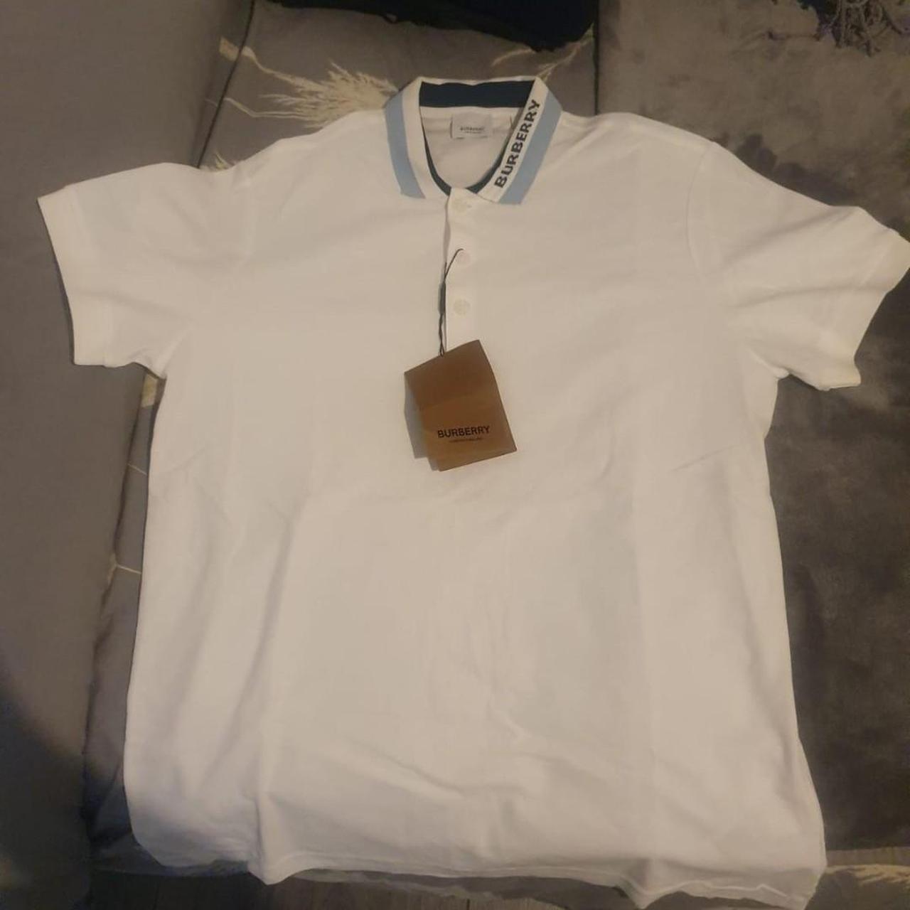 Burberry polo outlet tag