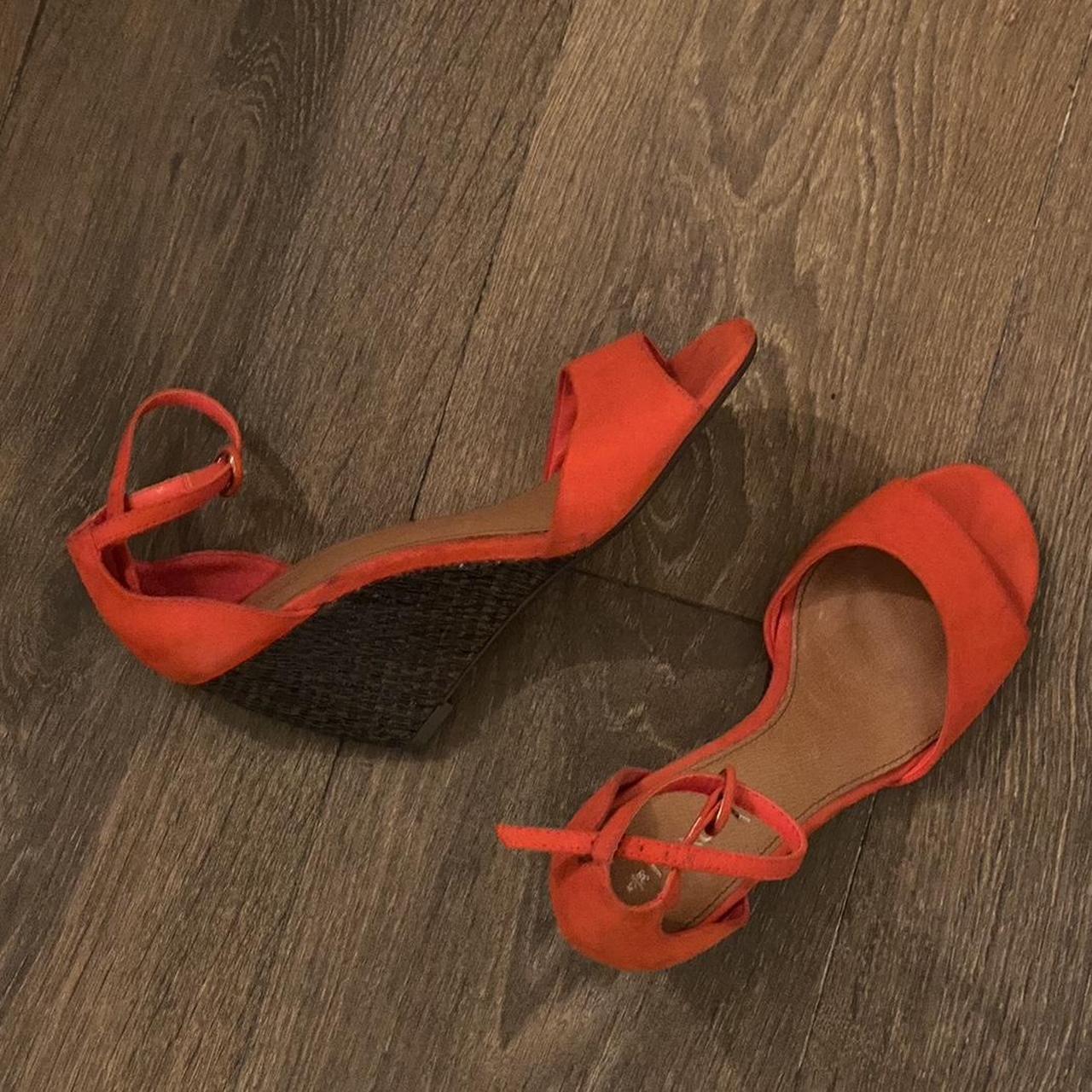 Next sales orange heels