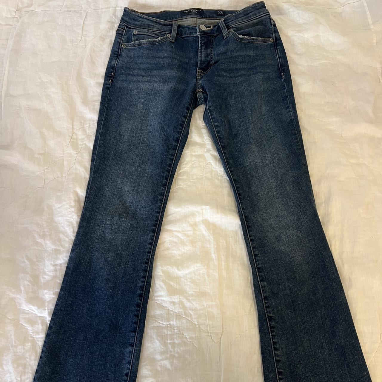 Lucky brand jeans, with “lucky you” on the inside - Depop