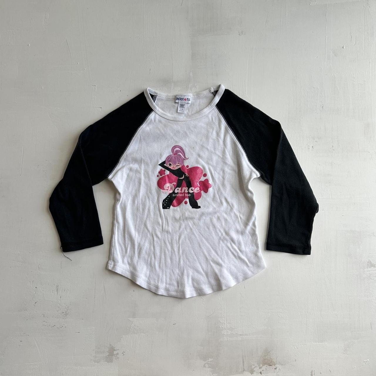 y2k Limited Too graphic baby tee baseball tee style | Depop