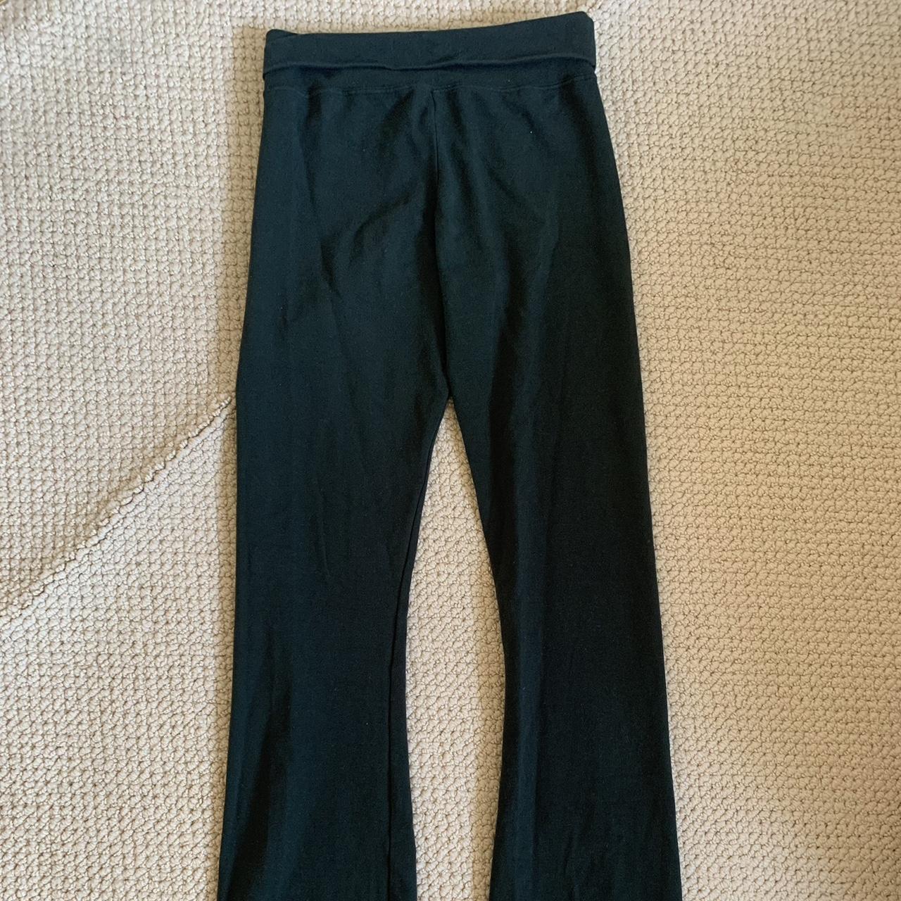 brandy melville dark green pricilla flare... Depop