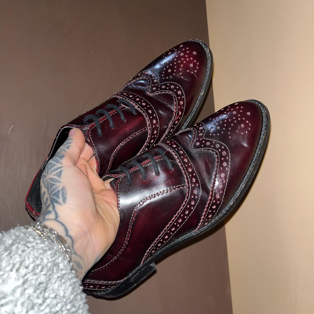 metallic brogues womens uk