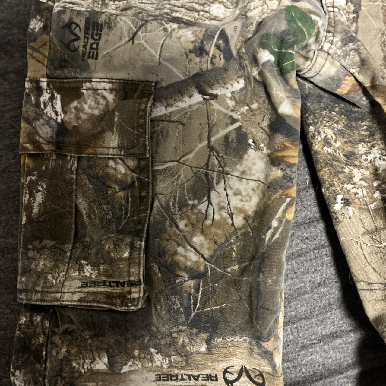 RealTree Camo cargo pants, can ship out day after... - Depop