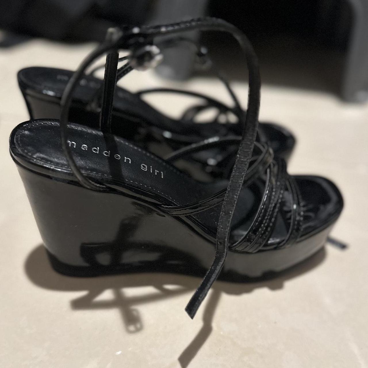 madden girl strappy heels
