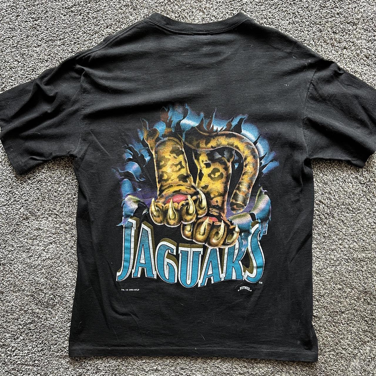 Vintage Jacksonville Jaguars 1993 Sweatshirt Size Medium