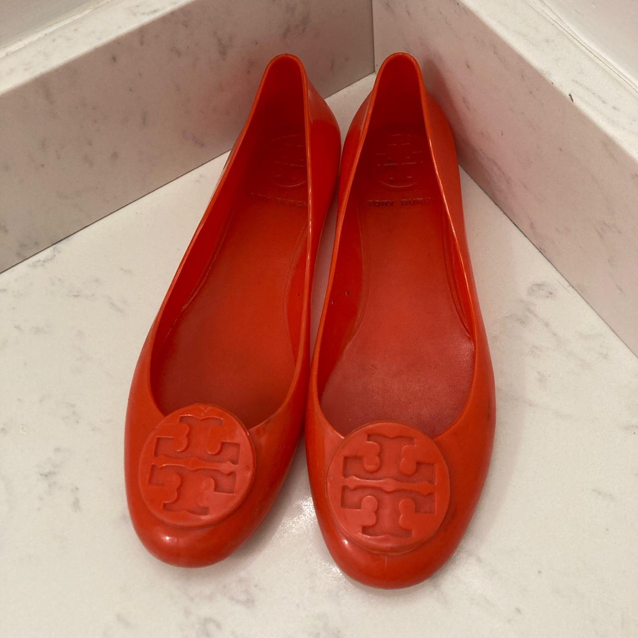 Tory burch clearance rubber flats