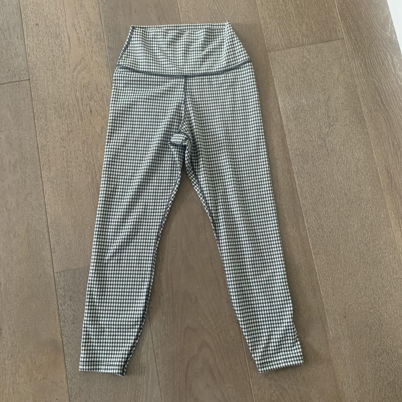 nike gingham leggings