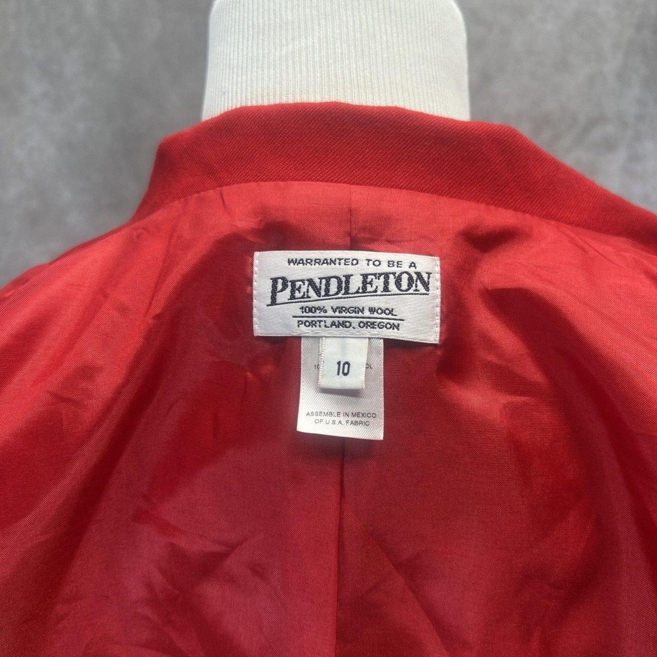 Pendleton Women's Jacket - Red - 10 – Pendleton W… - image 4