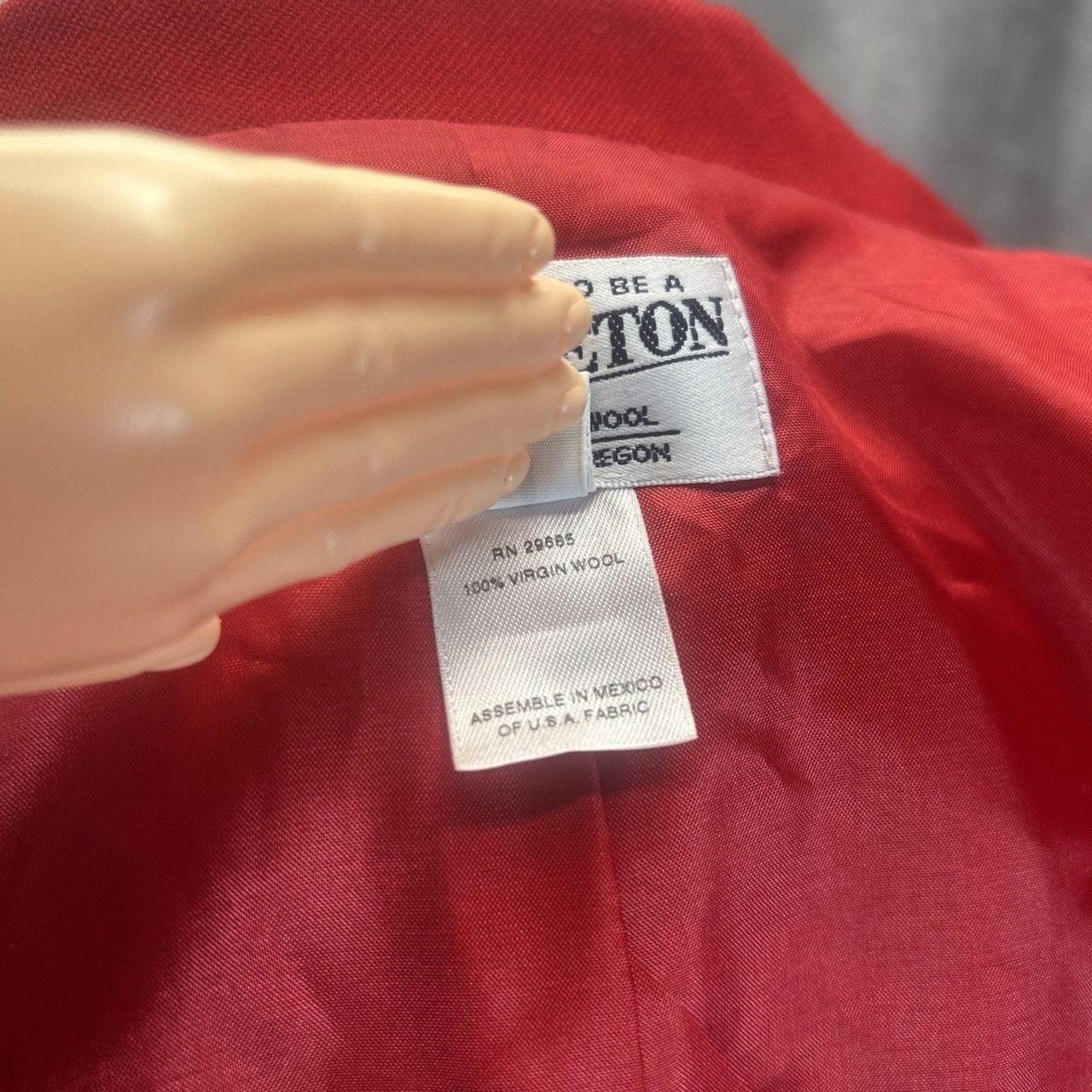 Pendleton Women's Jacket - Red - 10 – Pendleton W… - image 5