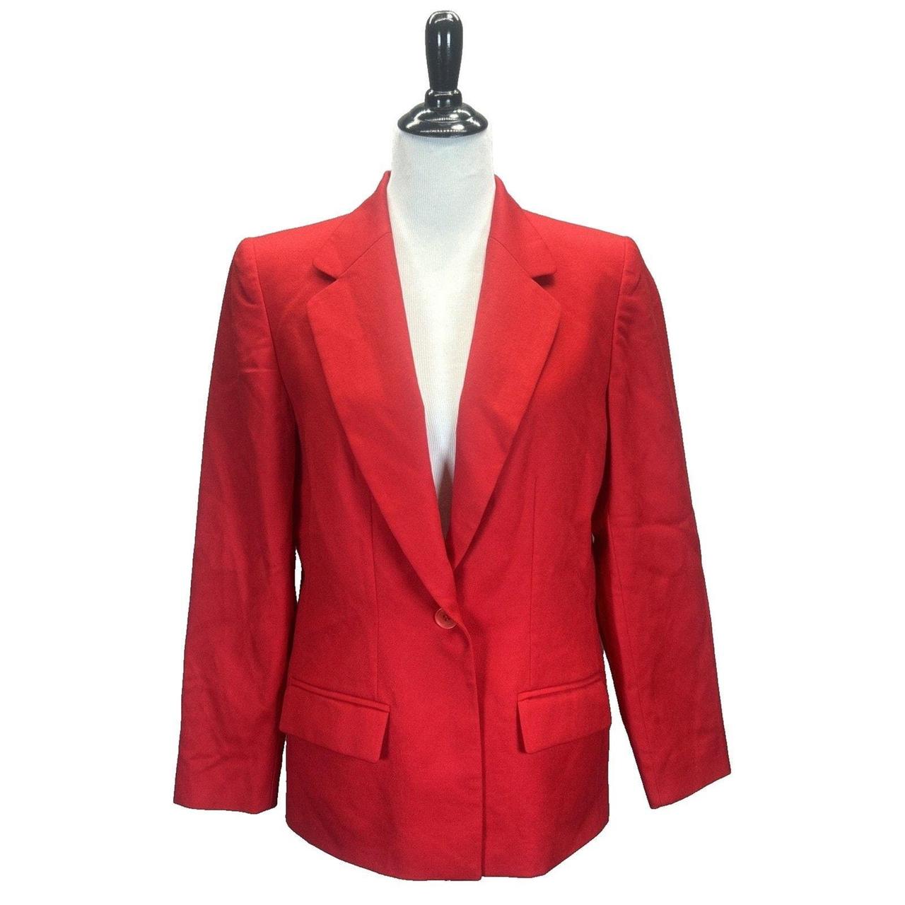 Pendleton Women's Jacket - Red - 10 – Pendleton W… - image 1