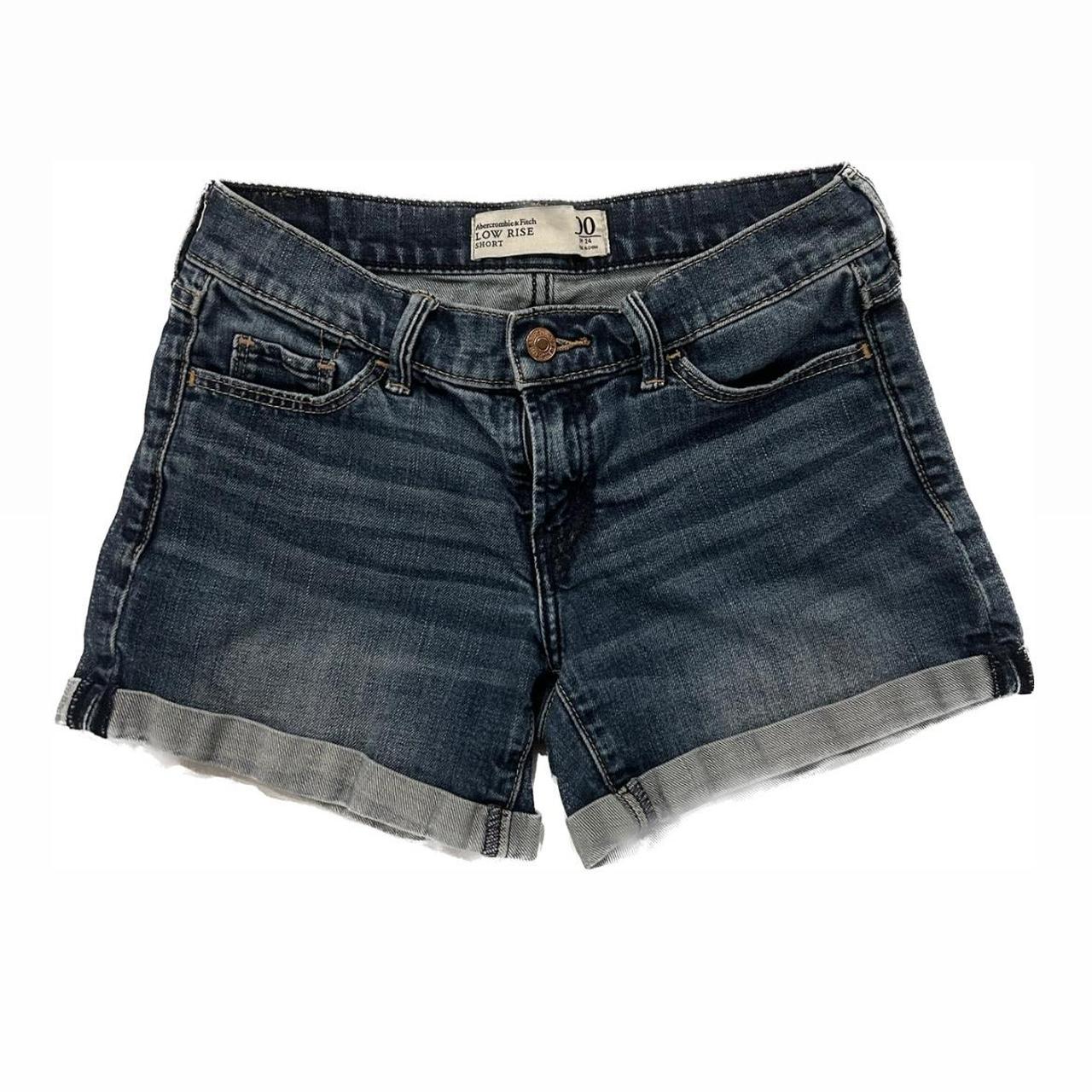 Abercrombie and fitch hot sale low rise shorts