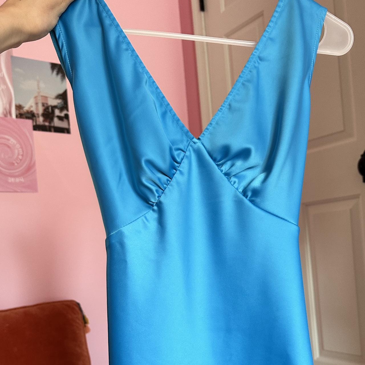 Peppermayo Women's Blue Dress Depop