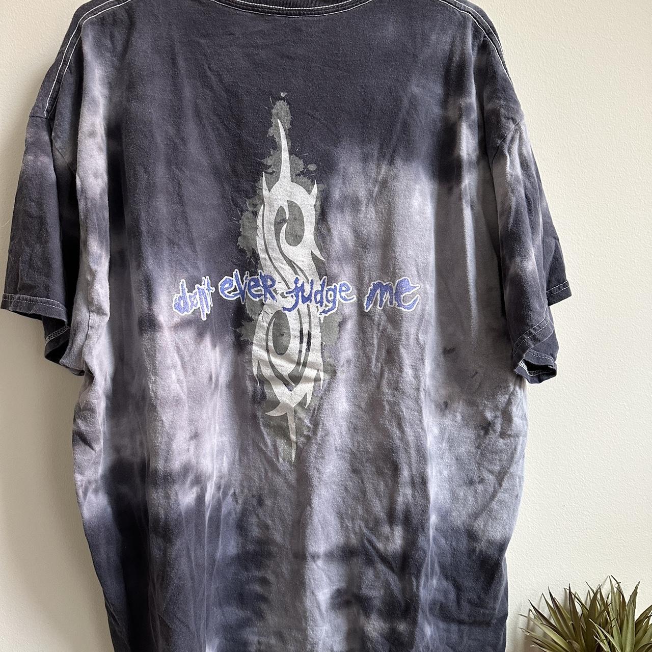 Slipknot Tie Dye T Shirt Depop