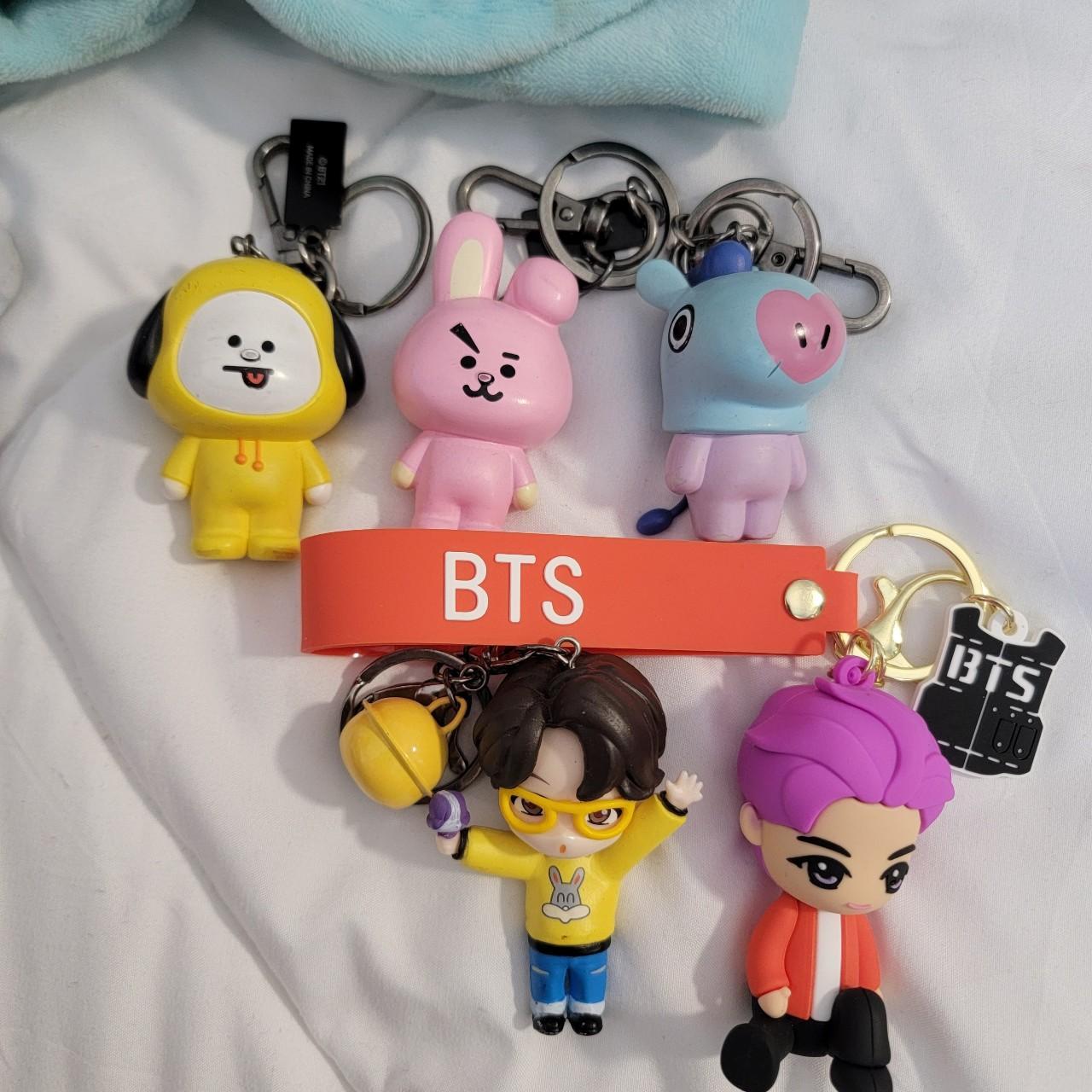 Many BTS kpop and BT21 merchandise bundle comes... - Depop