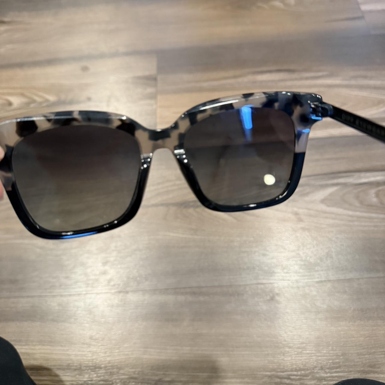 DIFF Women's Square Sunglasses - Black – Diff eye… - image 5