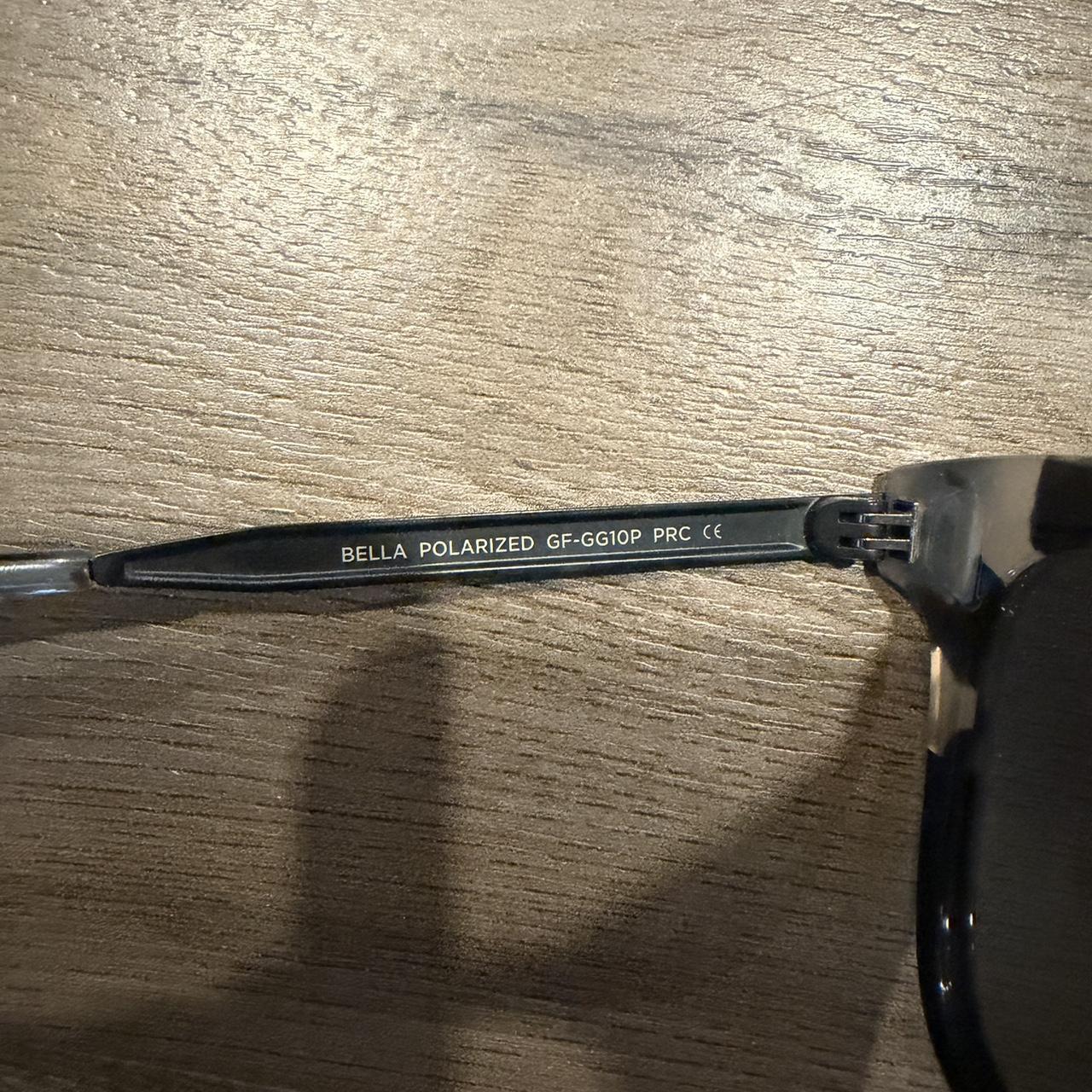 DIFF Women's Square Sunglasses - Black – Diff eye… - image 4