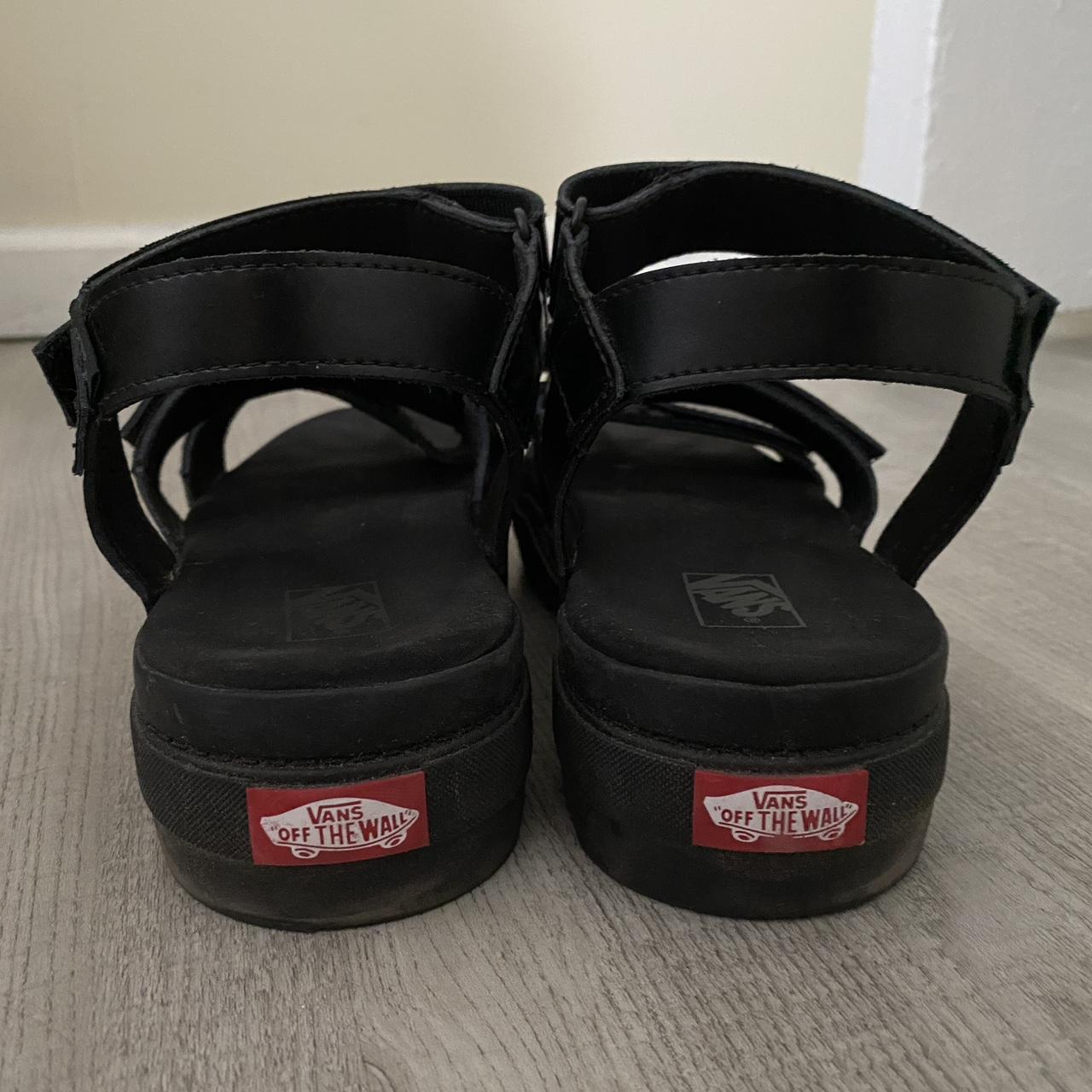 Vans red clearance sandals