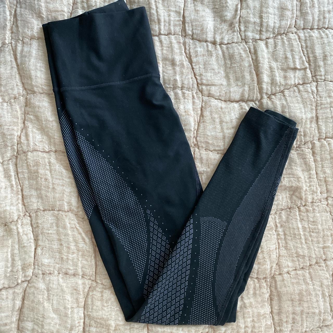 🖤lululemon black see through leggings🖤 🖤size 4 - Depop