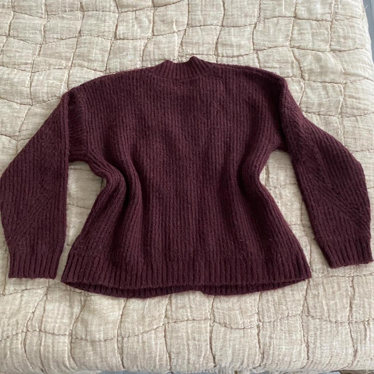 Old navy maroon on sale cardigan