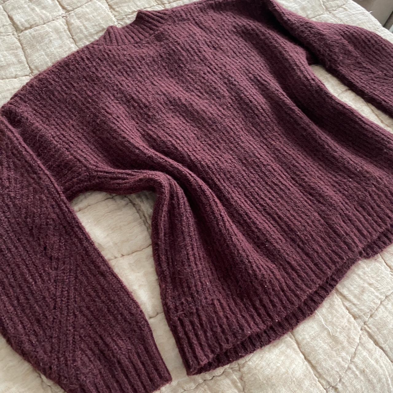 Old navy sale burgundy cardigan