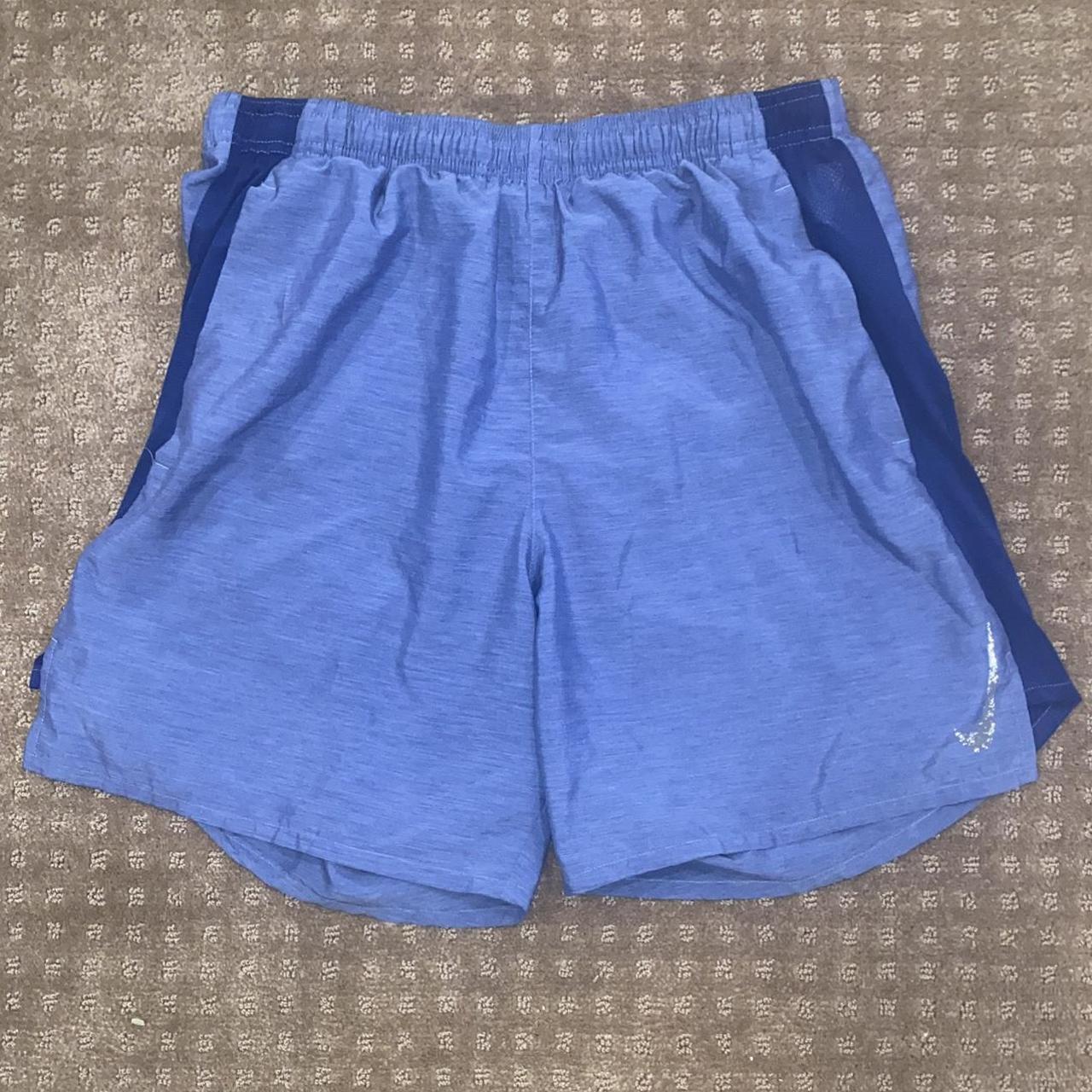 navy nike challenger shorts