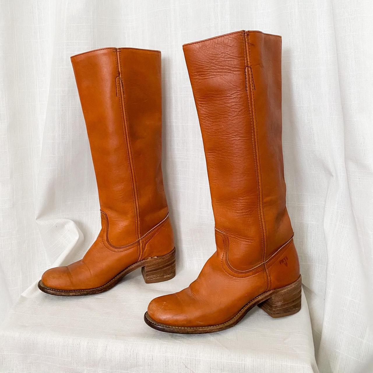 frye campus boots womens