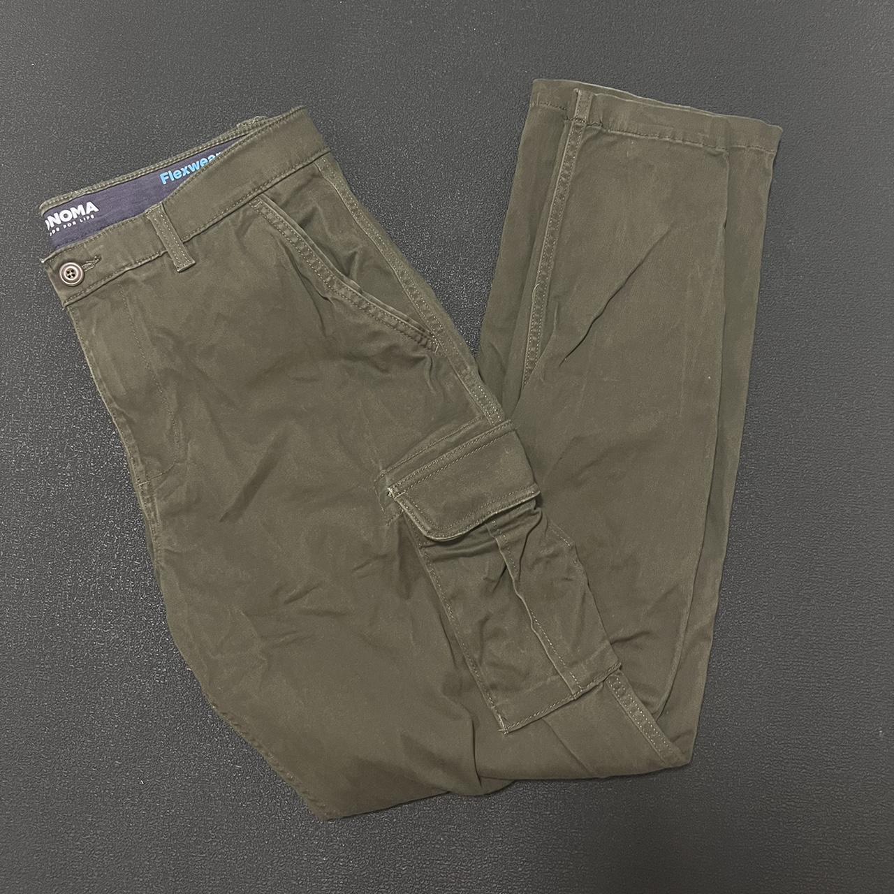 Sonoma cargo hot sale pants mens