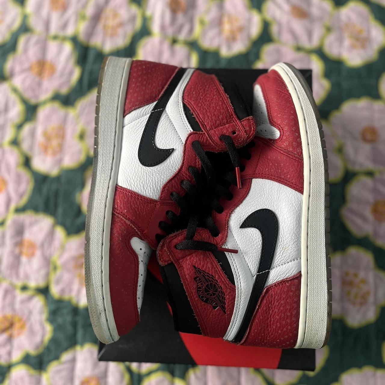 origin spider man jordan 1