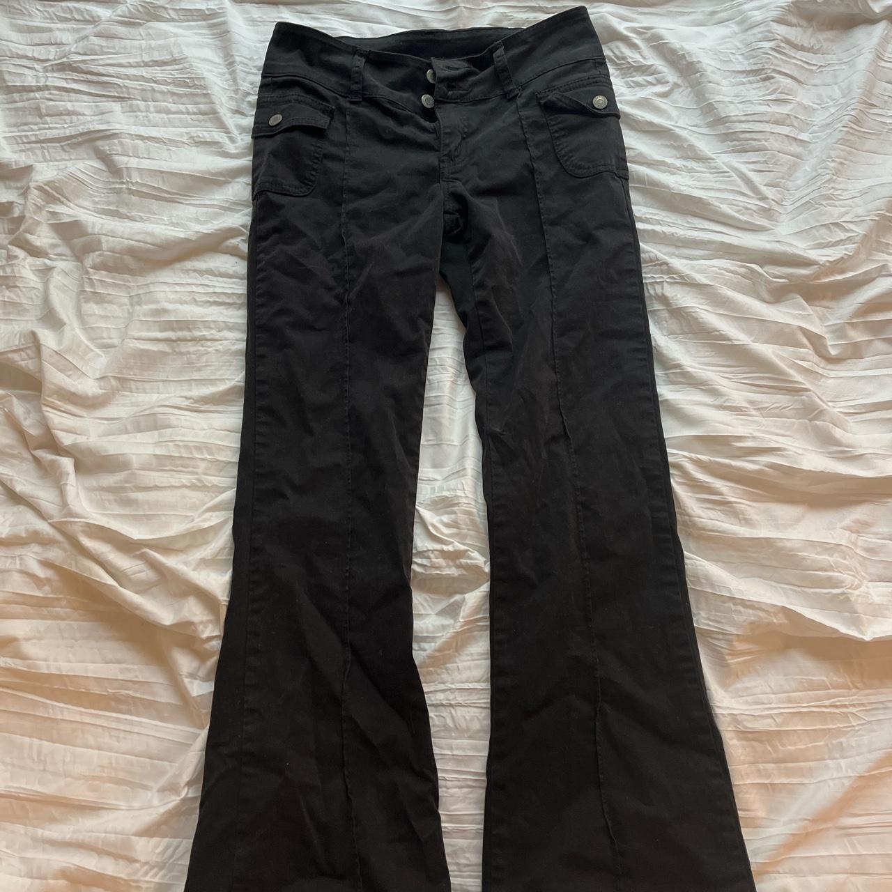 Brandy Melville Agatha Pants Low Rise And So Cute... - Depop