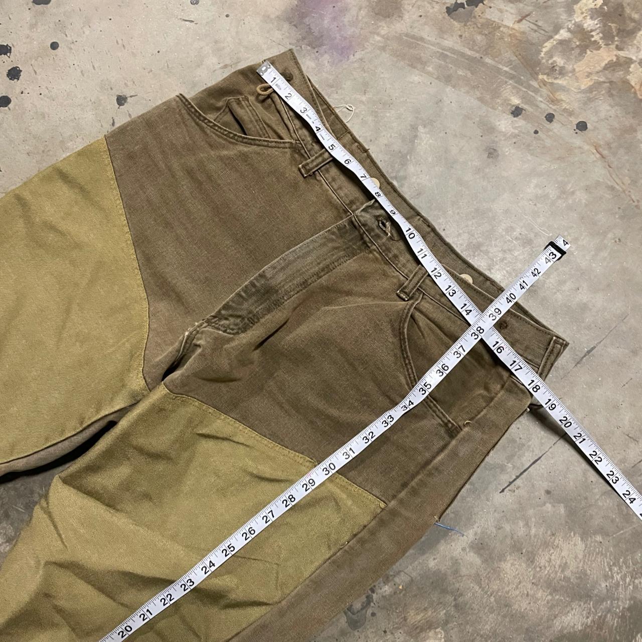 Rugged Retro' Pants