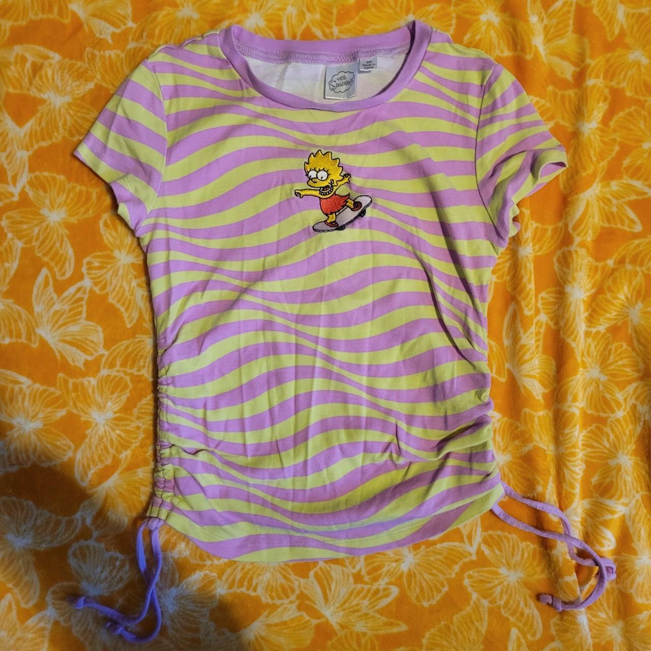 lisa simpson tie dye shirt target