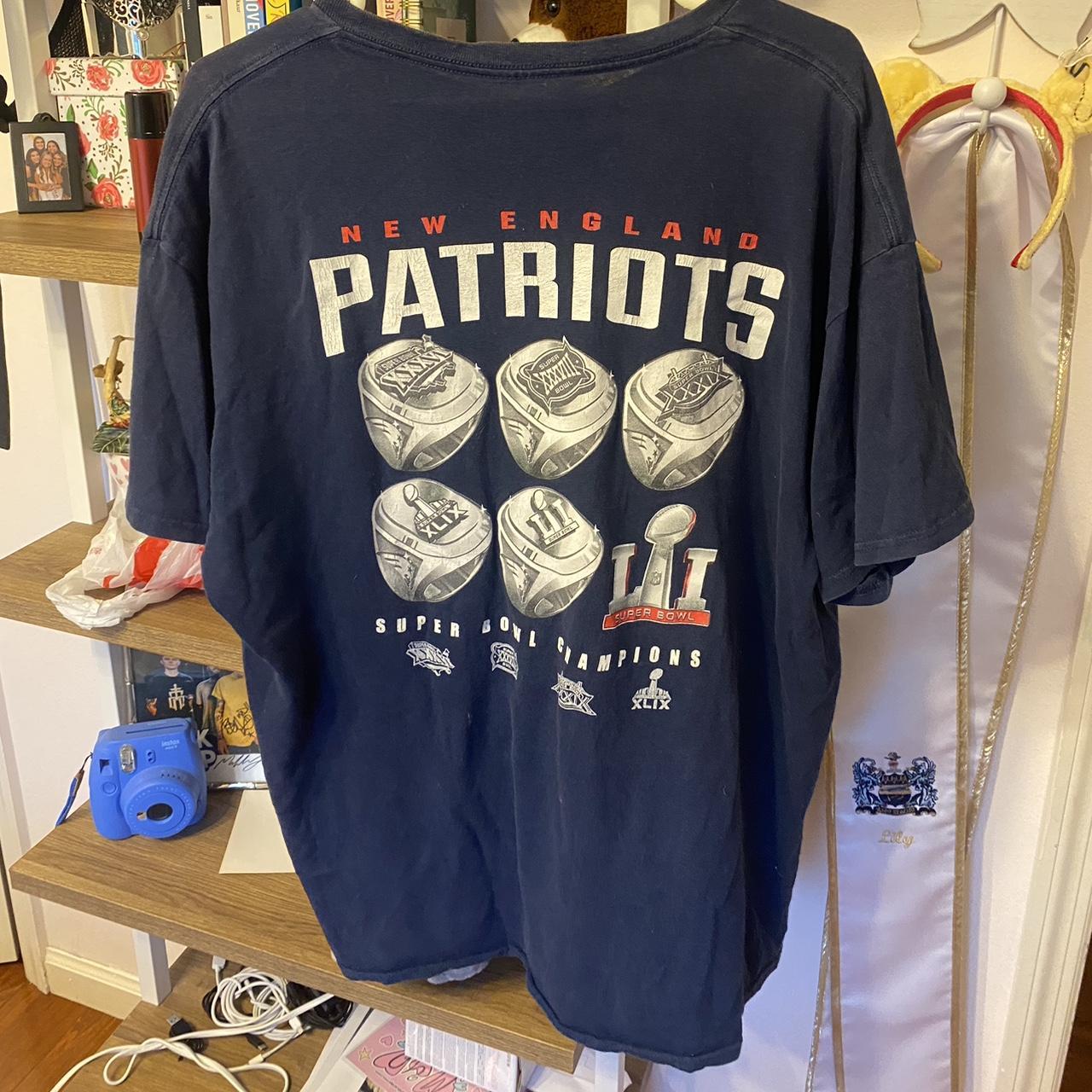 Nike Super Bowl XLIX shirt New England Patriots vs - Depop