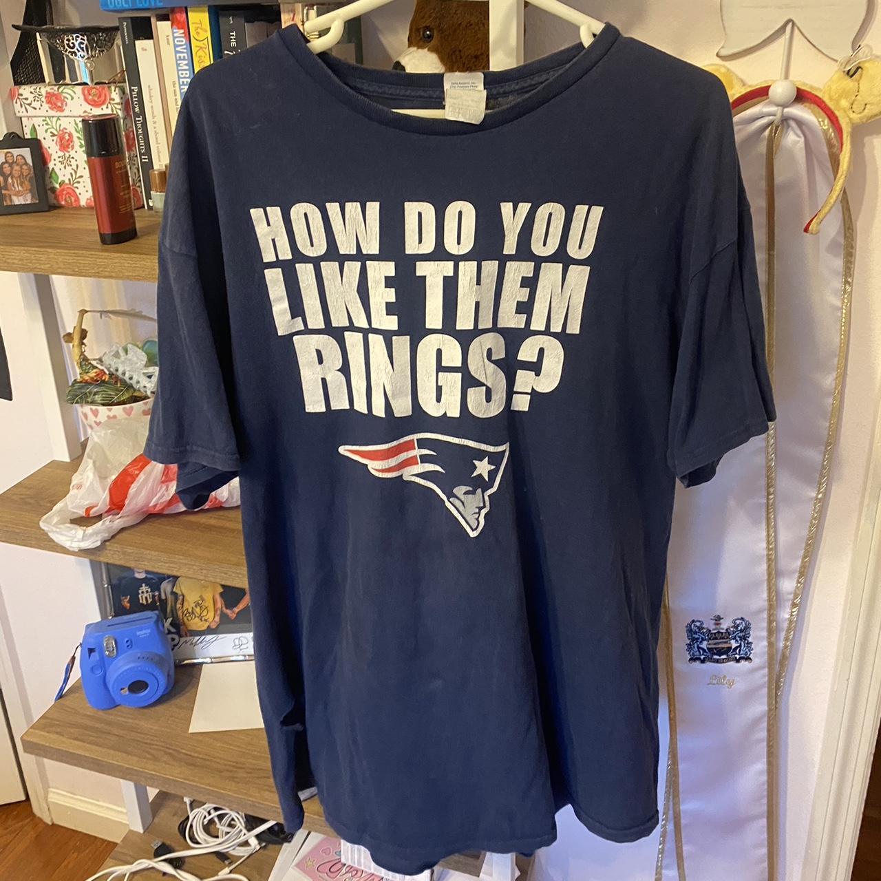 Nike Super Bowl XLIX shirt New England Patriots vs - Depop