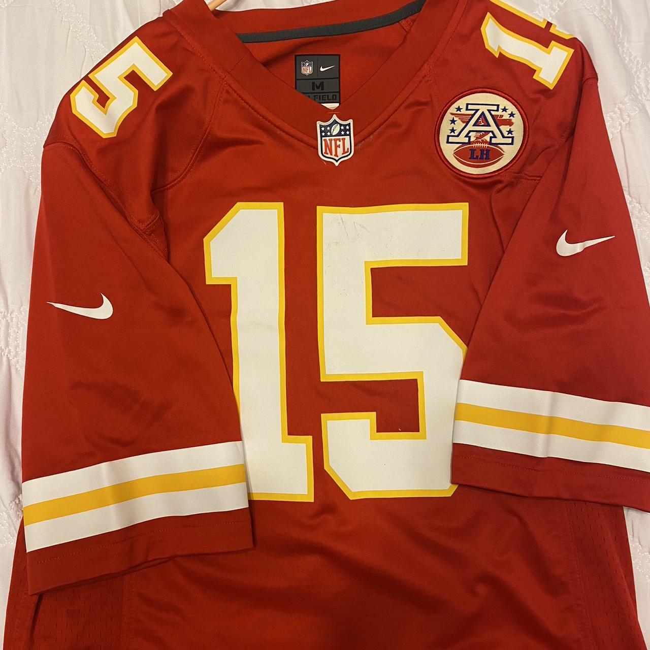 NFL Kansas City Chiefs Patrick Mahomes Nike - Depop