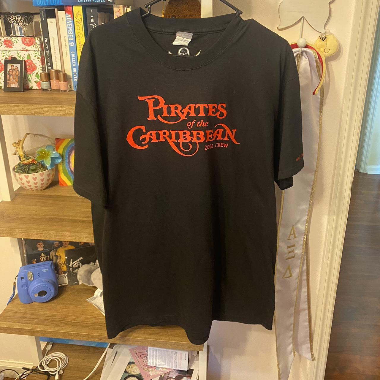 Vintage Pirates of the Caribbean tee