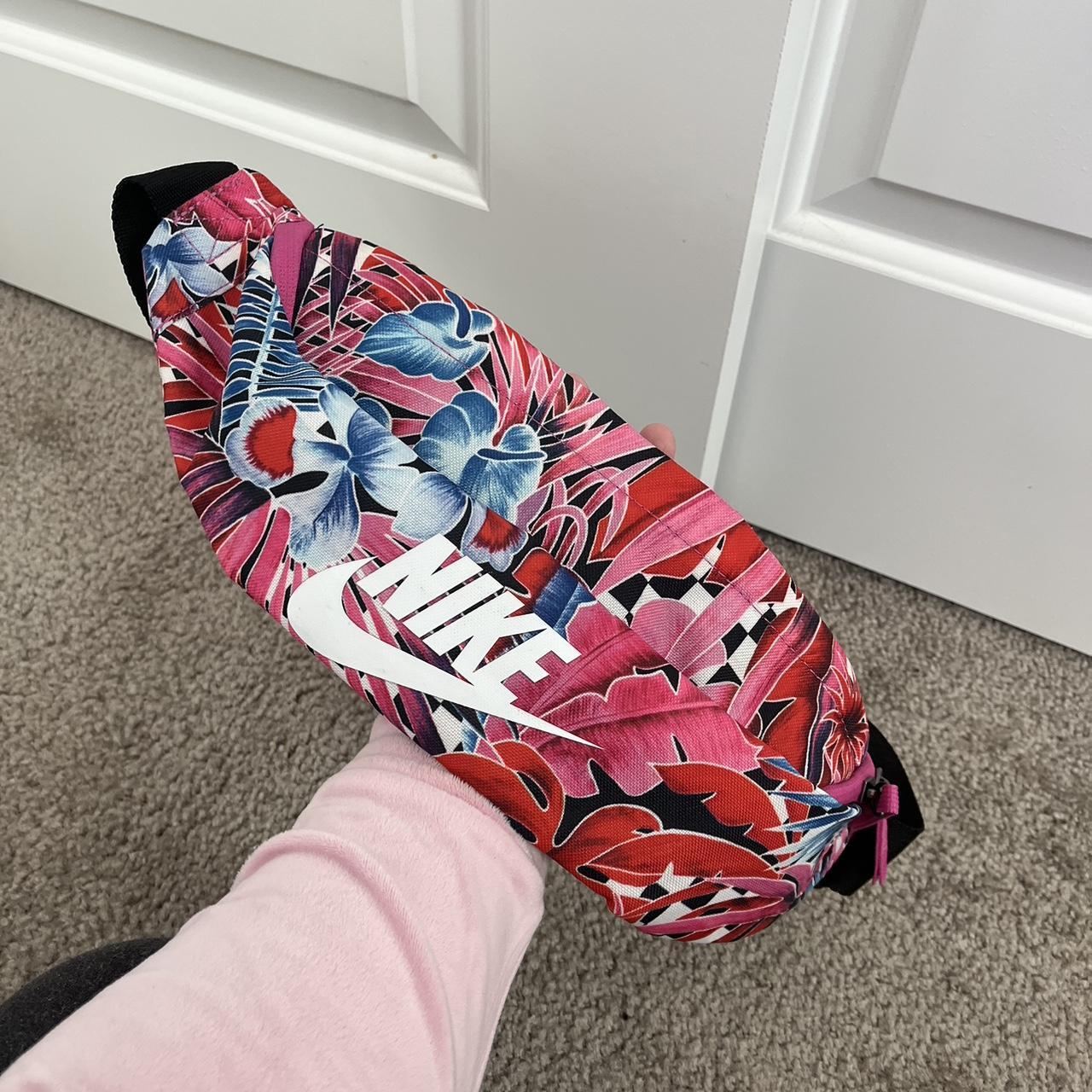 oversized nike fanny pack