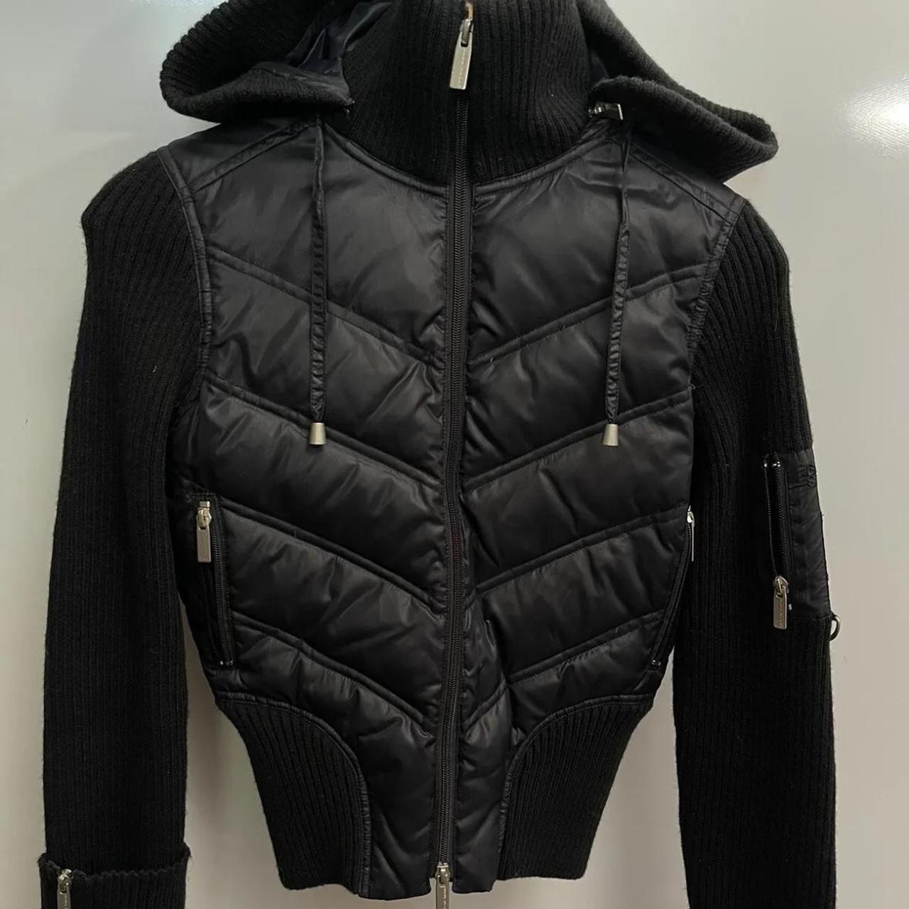 Bebe sport hot sale jacket black