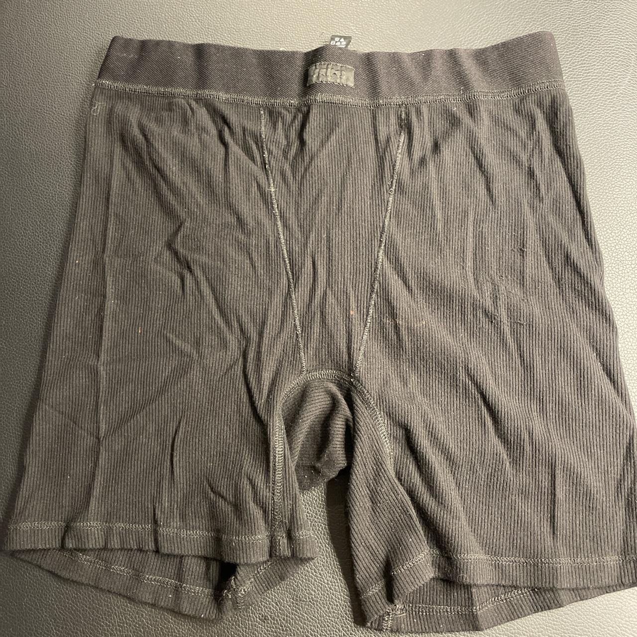 Skims soft lounge boxer Wear and tear noted in pics - Depop