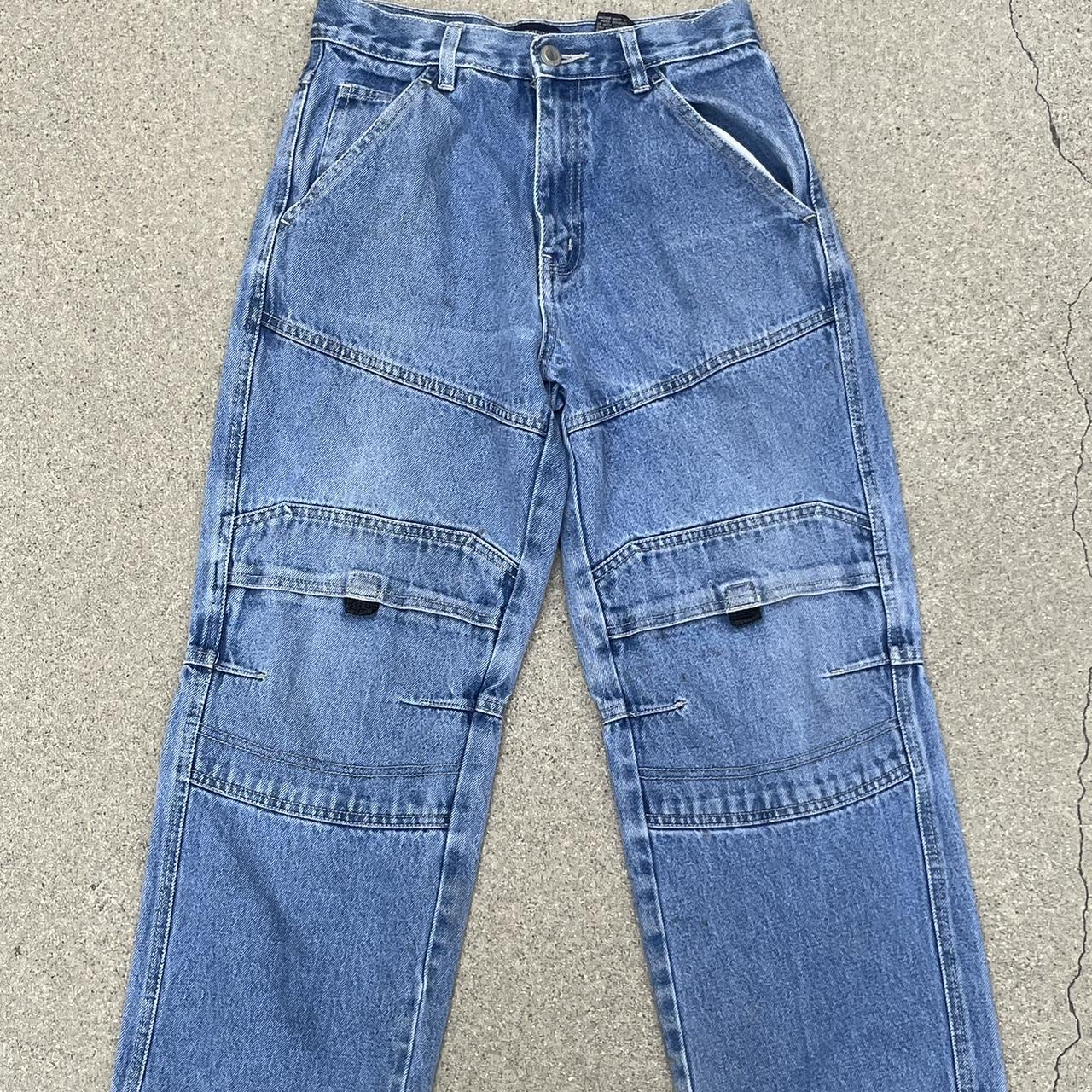 Faded Glory Blue Jeans | Depop