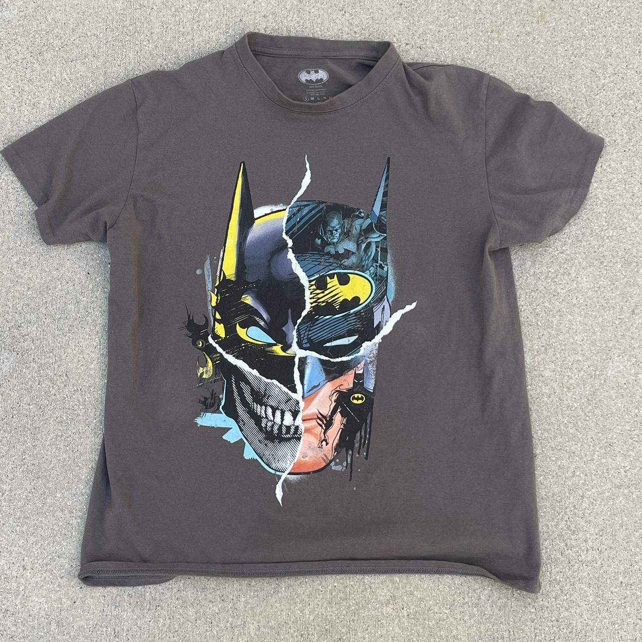 Batman Half and Half Graphic Tee! Condition... Depop