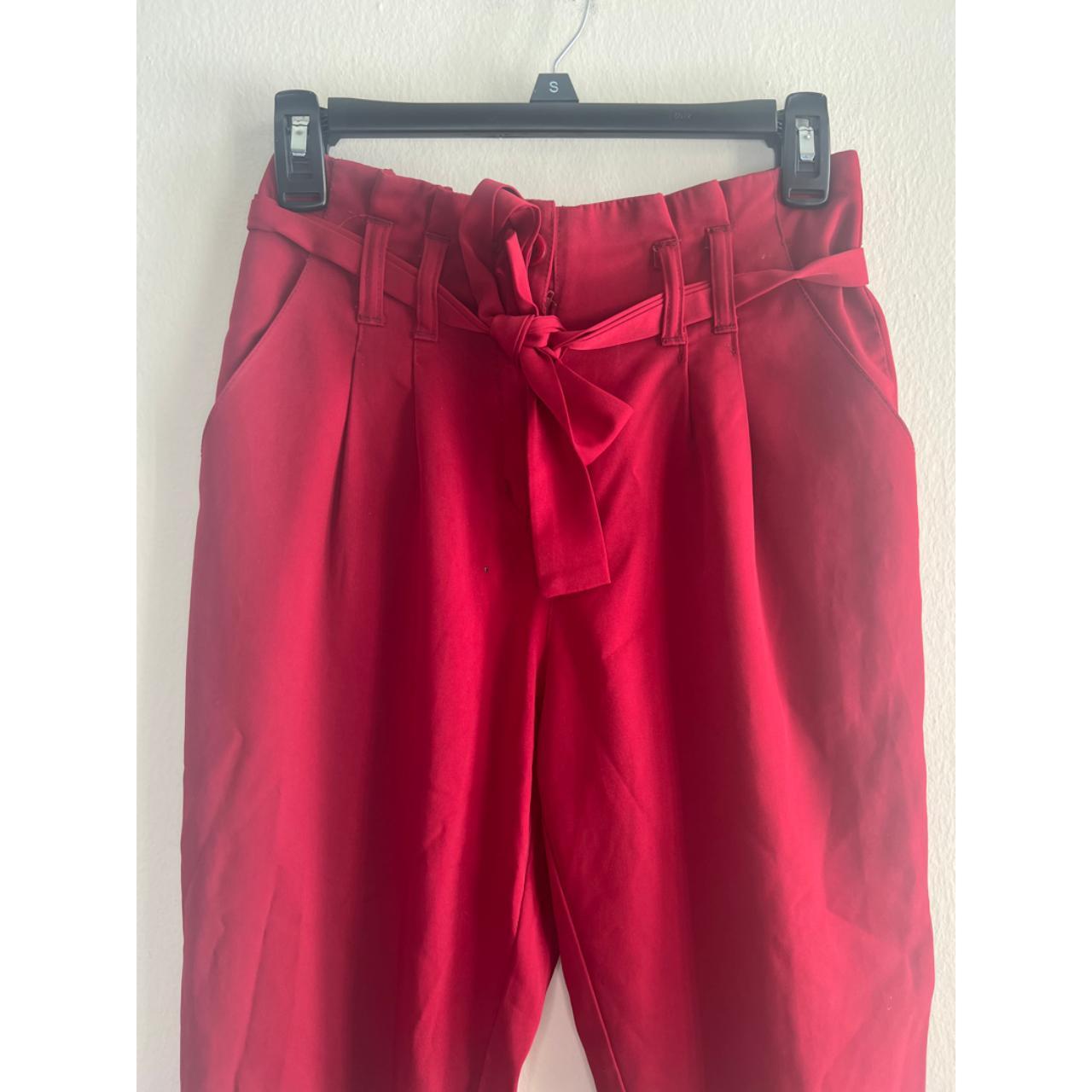Dotti Women's Burgundy Trousers (2)