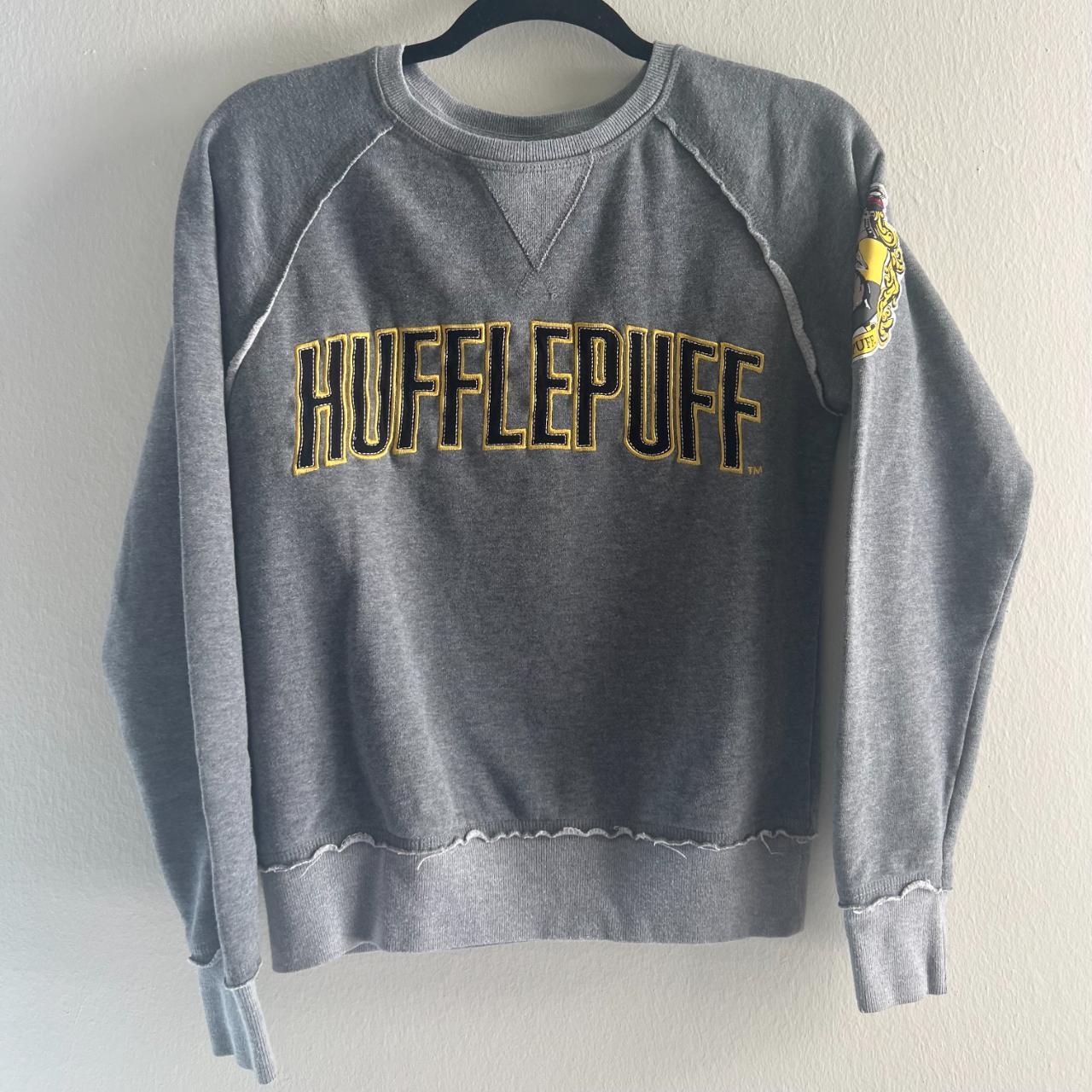 Harry Potter Hufflepuff Sweater by Universal Studios Depop