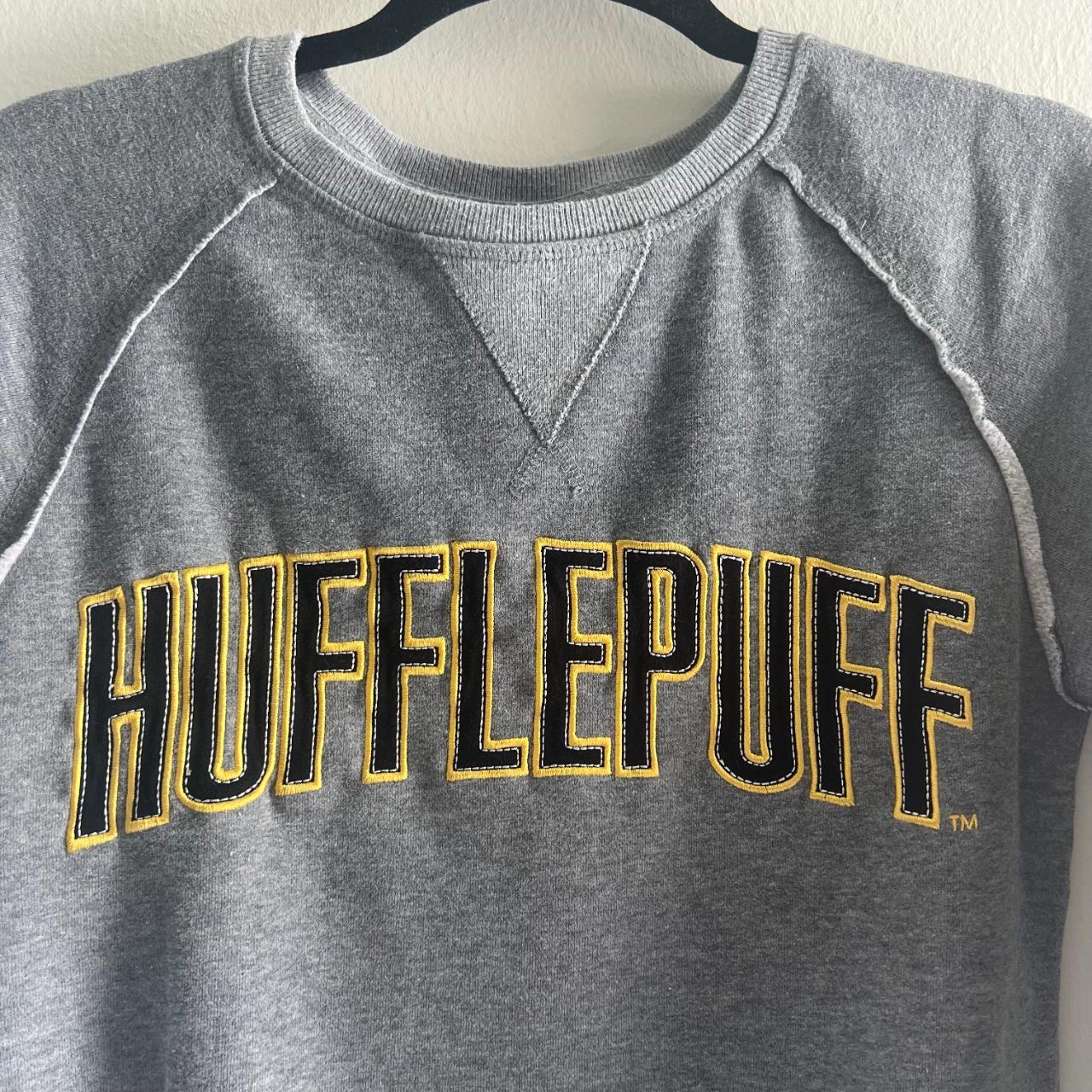 Harry Potter Hufflepuff Sweater by Universal Studios Depop