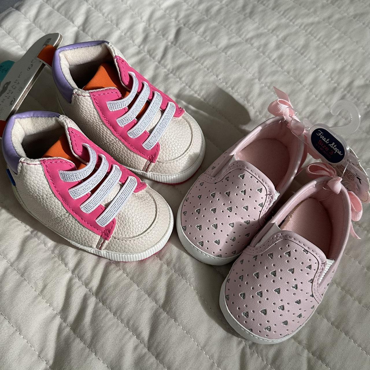 Carters sales newborn shoes