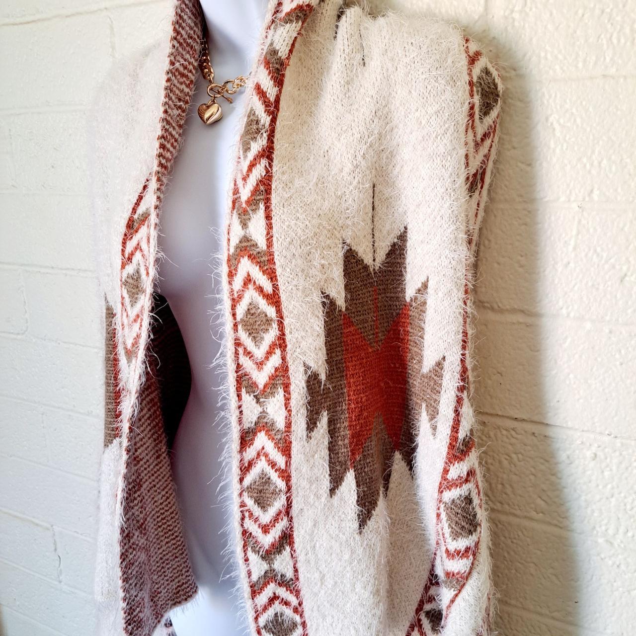 Soft Cozy Aztec Cardigan Check out this lovely cozy - Depop