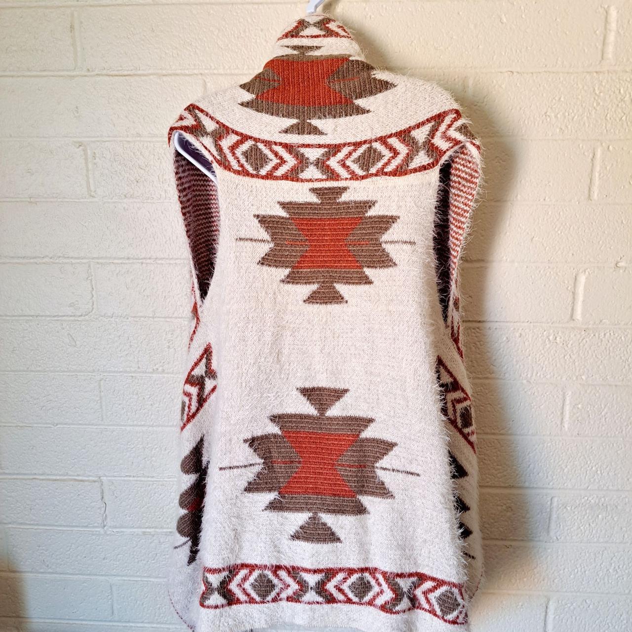 Soft Cozy Aztec Cardigan Check out this lovely cozy - Depop