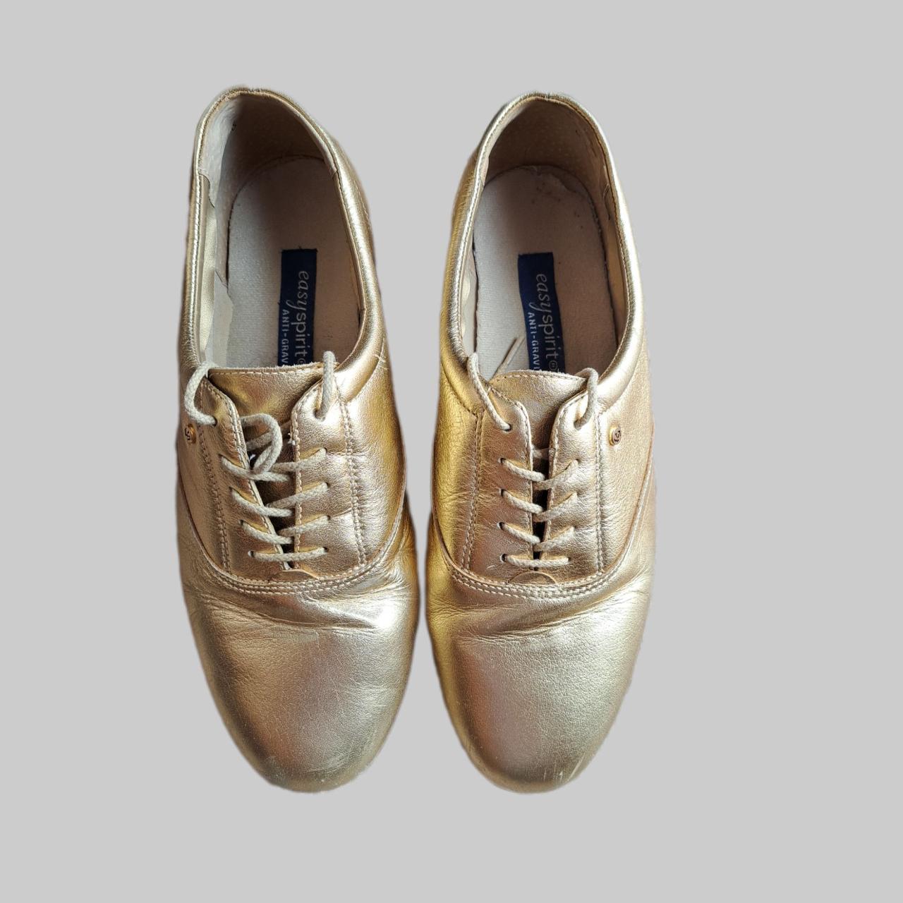 Easy spirit gold hot sale shoes